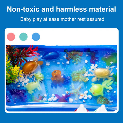 Magic Water Elf Toy Kit Water Fairy Water Gel Kit Handmade Water Toy Birthday Christmas Gifts for Kids Party Favors